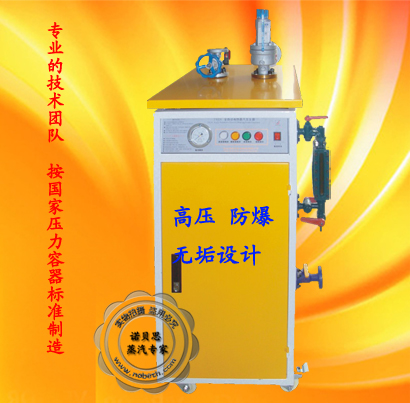 实验研究用高温高压电蒸汽发生器24KW，蒸发量32kg/h