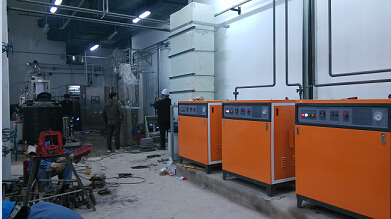 武汉博沃生物制药购置诺贝思蒸汽锅炉进行技术改造