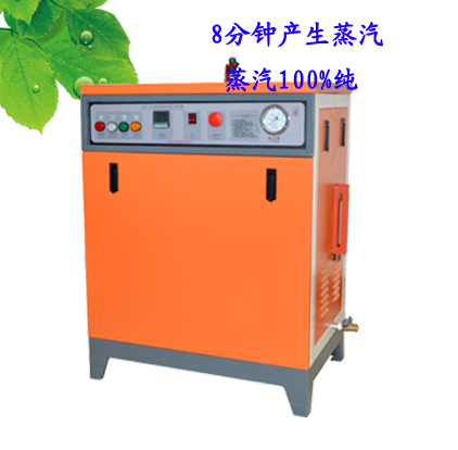 【广东】食品厂采购诺贝思小型电加热蒸汽发生器AH36KW蒸汽锅炉