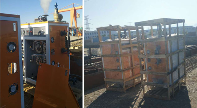 混凝土养护蒸汽发生器,诺贝思蒸汽发生器