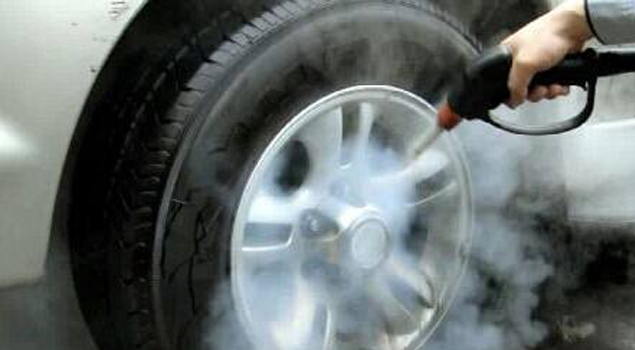 洗车使用蒸汽发生器环保节能